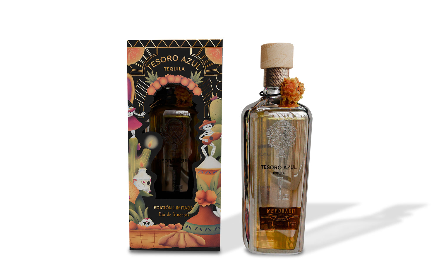 Tesoro Azul Tequila
