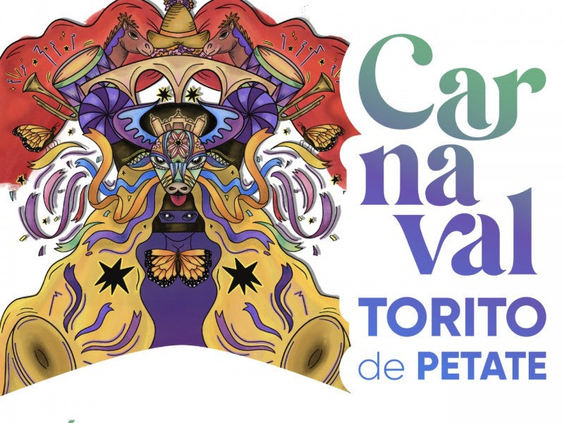 Póster Oficial Torito de Petate 2022