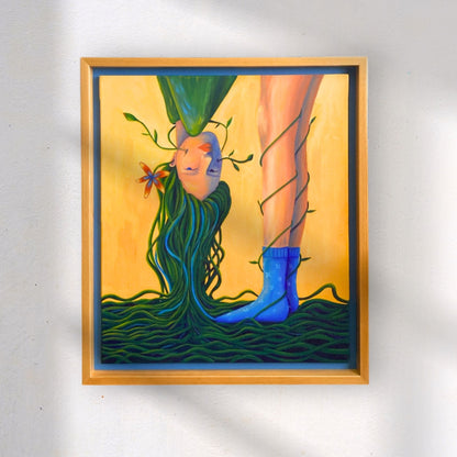 Enraizada al Cielo