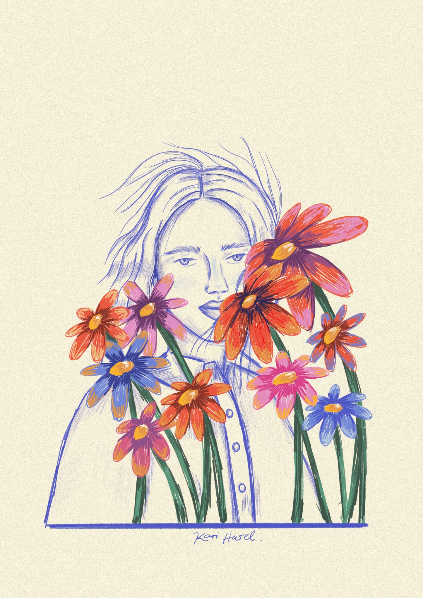 Cuando las flores crecen