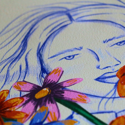 Cuando las flores crecen