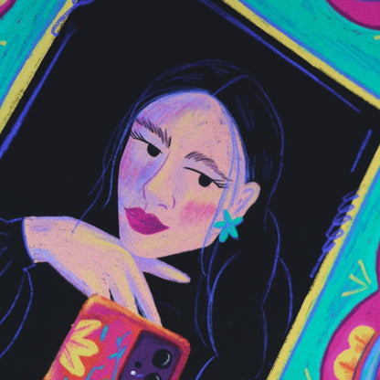 La Santa Selfie