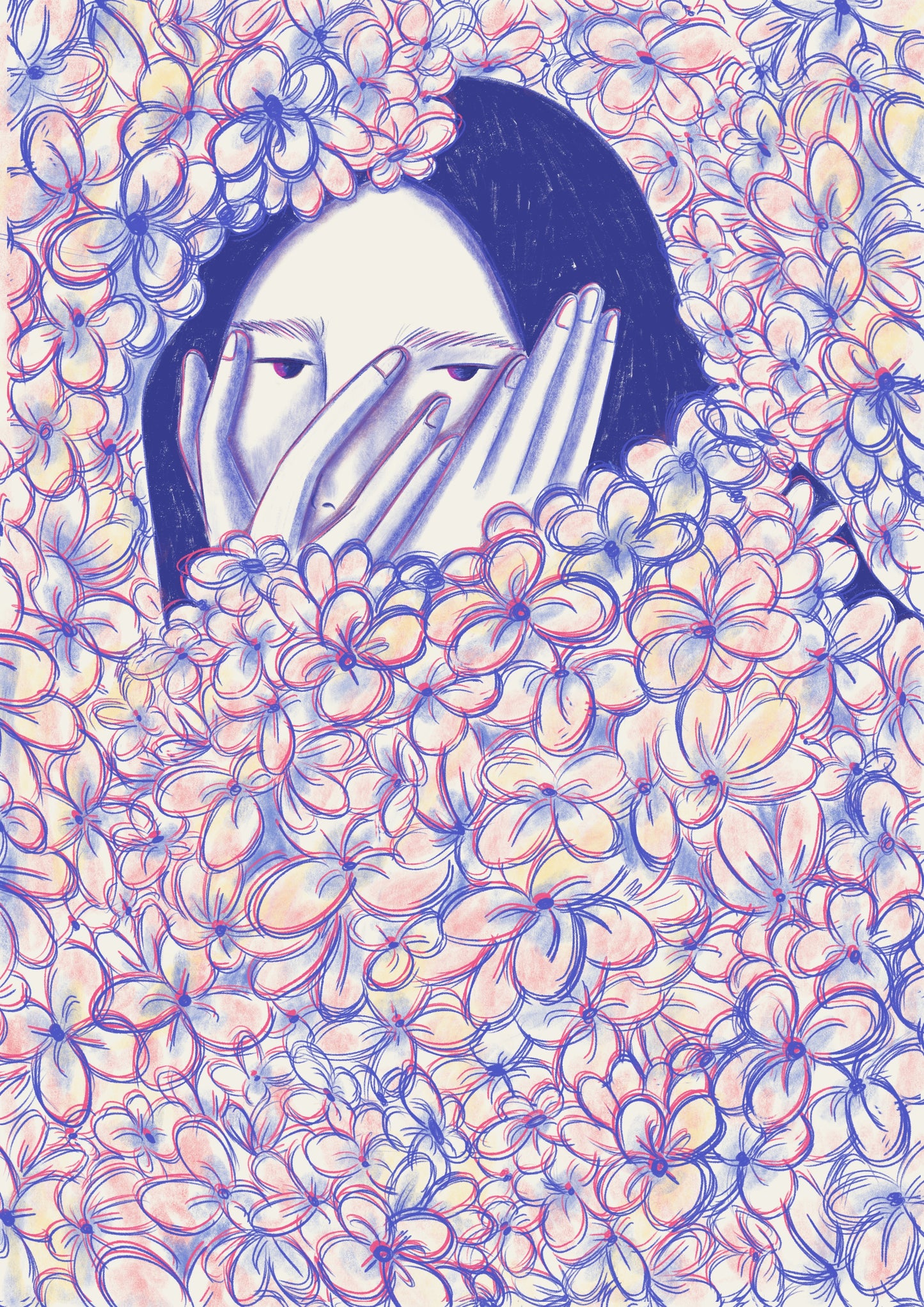Oculta en Flor