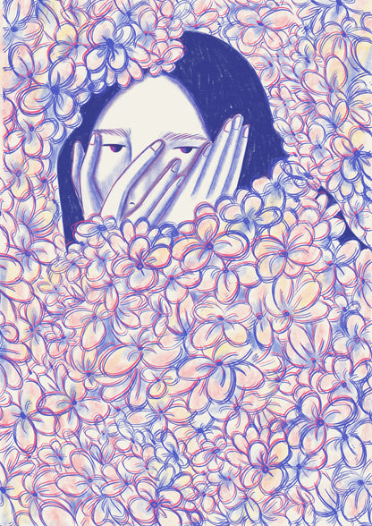Oculta en Flor