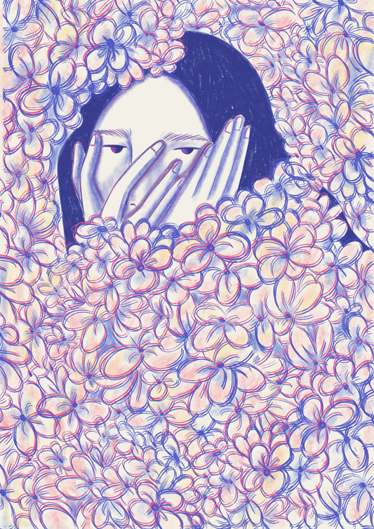 Oculta en Flor